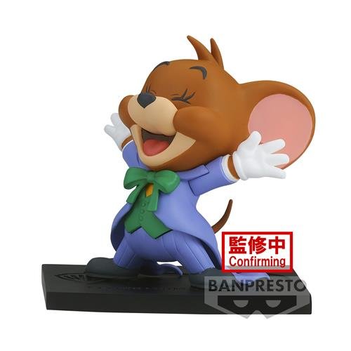 TOM AND JERRY FIGURE WB100TH ANNIVERSARY - JERRY AS JOKER 6CM