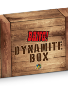 BANG! CARD GAME DYNAMITE BOX - COLLECTOR'S BOX
