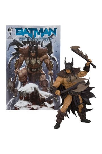 DC DIRECT PAGE PUNCHERS ACTION FIGURE BATMAN (BATMAN: FIGHTING THE FROZEN COMIC) 18 CM