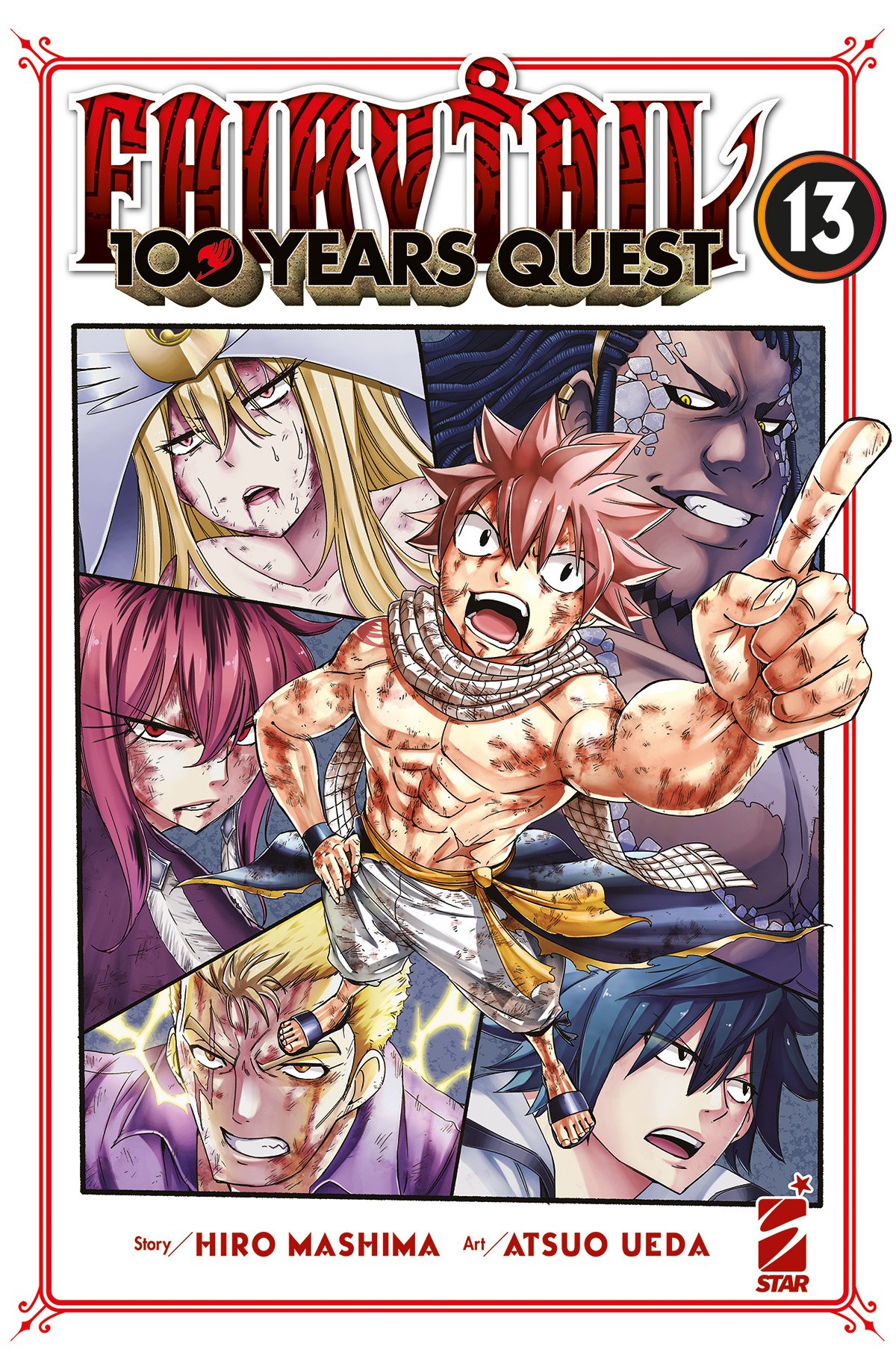 FAIRY TAIL 100 YEARS QUEST 13 YOUNG 345