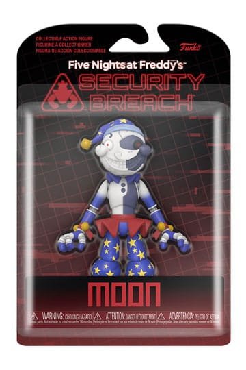 FIVE NIGHTS AT FREDDY'S ACTION FIGURE MOON 13 CM