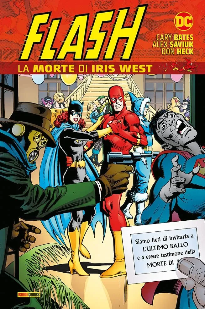 FLASH: LA MORTE DI IRIS WEST DC COMICS EVERGREEN