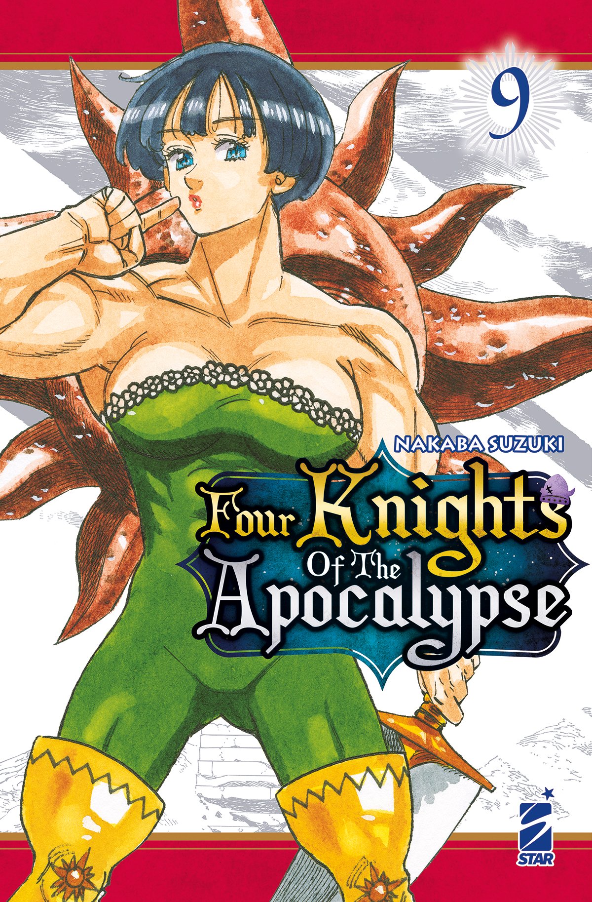FOUR KNIGHTS OF THE APOCALYPSE 9 STARDUST 117