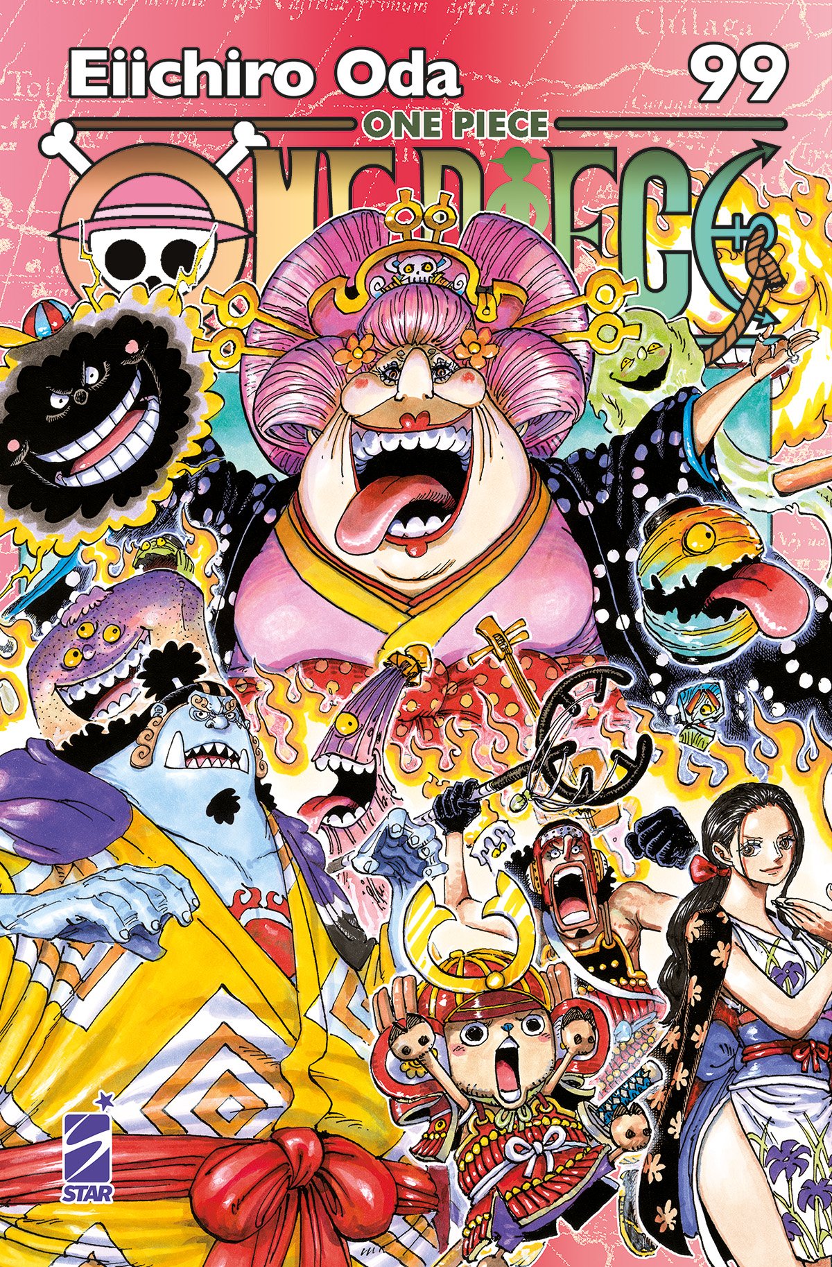 ONE PIECE NEW EDITION 99 GREATEST 272