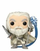 POP MOVIES VYNIL FIGURE 634 THE LORD OF THE RINGS - EARTH DAY 2022 GANDALF W/SWORD & STAFF(GW) 9 CM