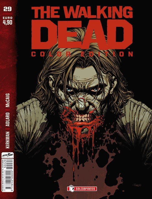 THE WALKING DEAD COLOR EDITION N. 29