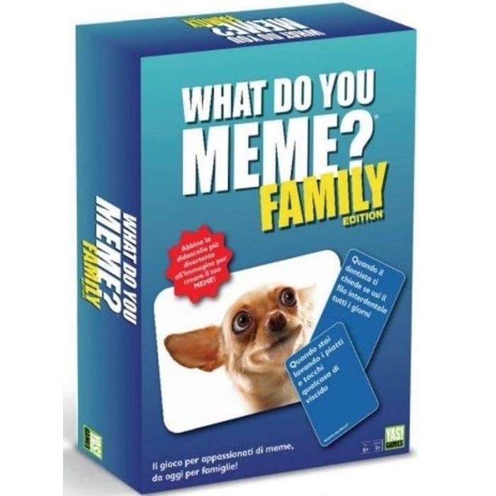 WHAT DO YOU MEME? FAMILY EDITION - Yas! Games