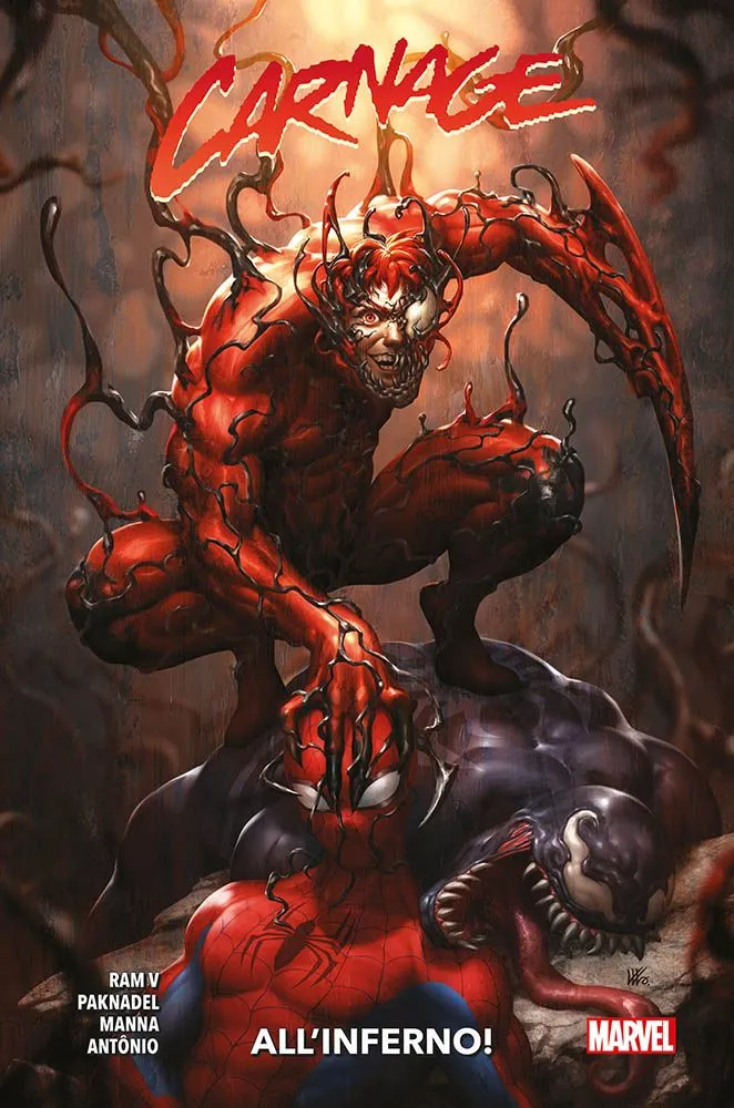 CARNAGE VOL. 2 ALL’INFERNO MARVEL COLLECTION