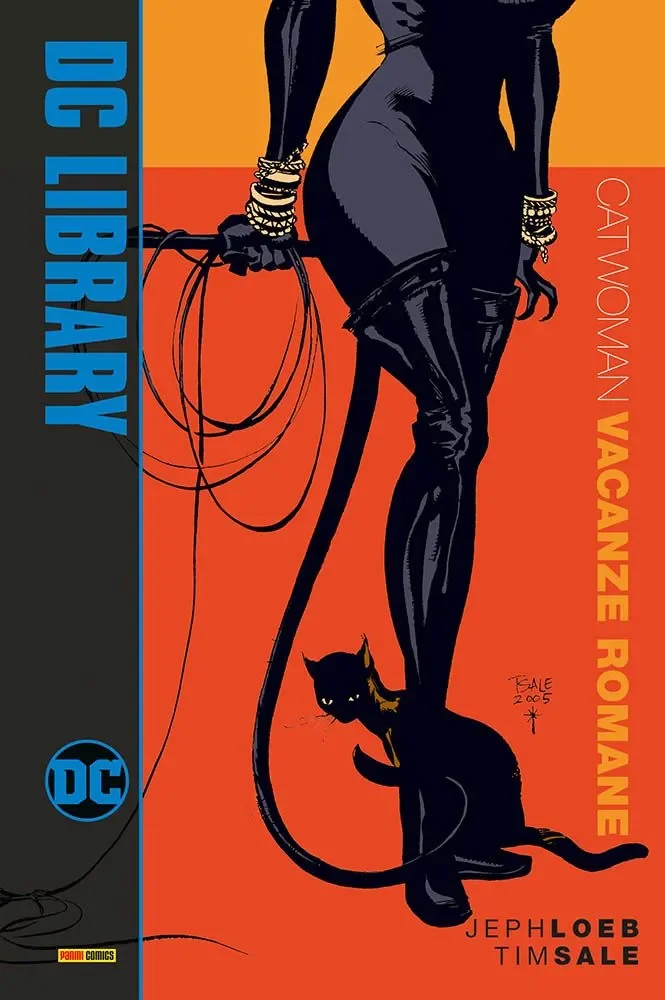 CATWOMAN: VACANZE ROMANE DC LIBRARY