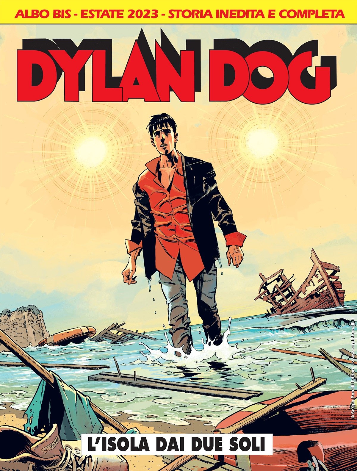 DYLAN DOG 442 BIS - L’ISOLA DAI DUE SOLI