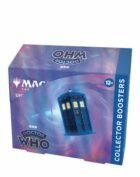 MAGIC THE GATHERING UNIVERSES BEYOND: DOCTOR WHO COLLECTOR BOOSTER DISPLAY (12) ENGLISH