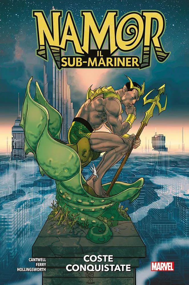 NAMOR IL SUB-MARINER: COSTE CONQUISTATE MARVEL COLLECTION