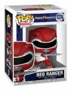 POP TELEVISION VYNIL FIGURE 1374 POWER RANGERS 30TH - RED RANGER 9 CM