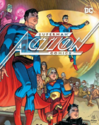 SUPERMAN - ACTION COMICS VOL. 5 LA CASATA DEI KENT DC REBIRTH COLLECTION