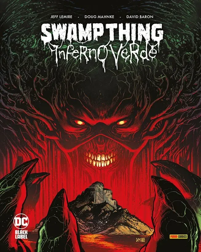 SWAMP THING - INFERNO VERDE DC BLACK LABEL COMPLETE COLLECTION
