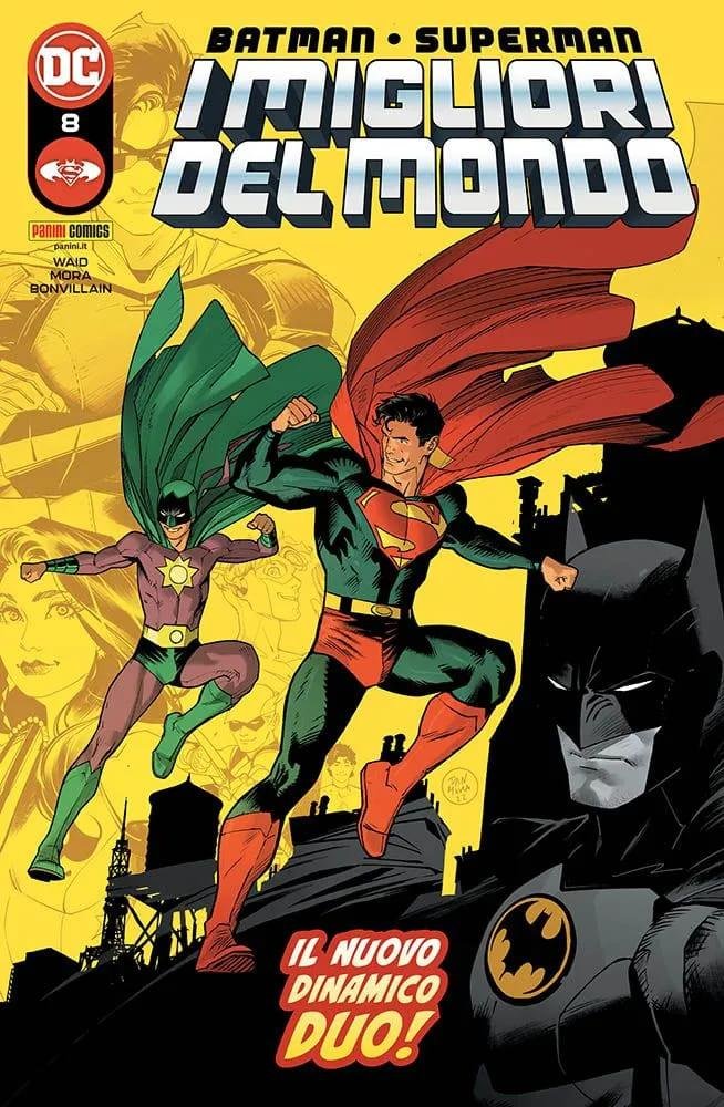BATMAN/SUPERMAN: I MIGLIORI DEL MONDO (2022) 8