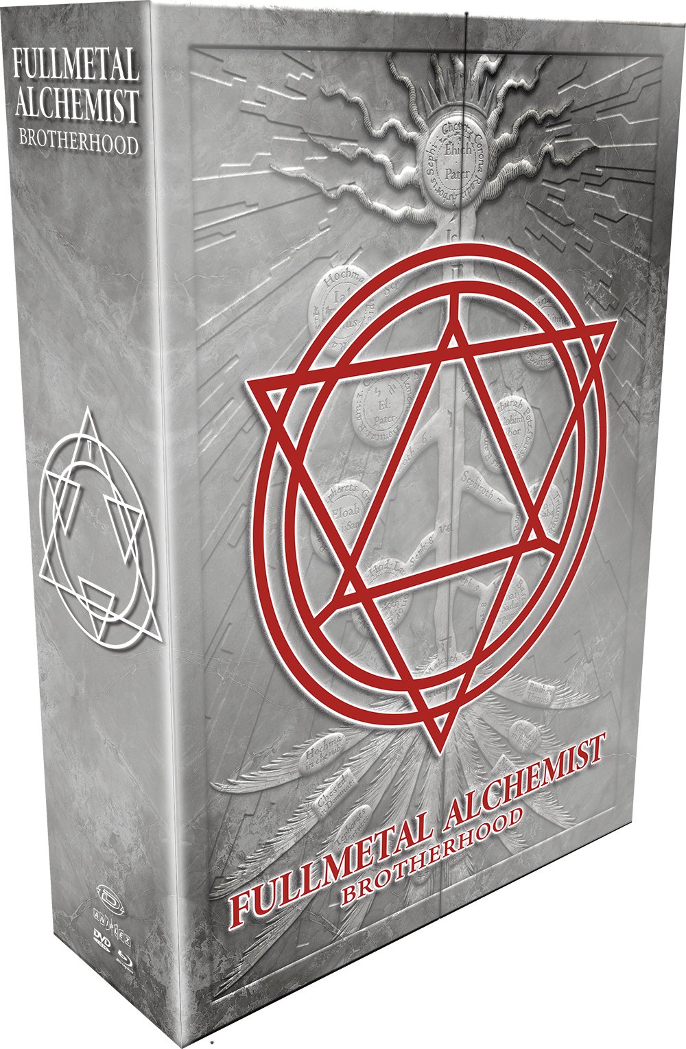 FULLMETAL ALCHEMIST BROTHERHOOD - GATE OF TRUTH BOX-SET (8 BLU-RAY+10 DVD) 5 (EPS 49-64) (3 DVD)