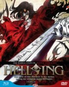 HELLSING ULTIMATE (BLU-RAY+DVD) COLLECTION OVA 1-10 (5 BLU-RAY+5 DVD)
