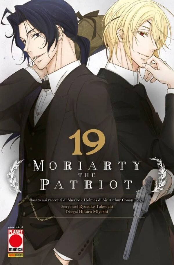 MORIARTY THE PATRIOT 19