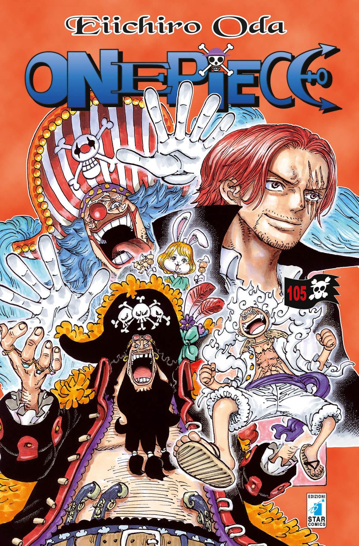 ONE PIECE 105 YOUNG 346