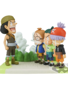ONE PIECE - WORLD COLLECTABLE FIGURE - LOG STORIES USOPP PIRATES