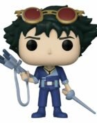 POP ANIMATION VYNIL FIGURE 1217 COWBOY BEBOP - SPIKE WITH WEAPON & SWORD 9 CM