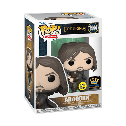 POP MOVIES VYNIL FIGURE 1444 LORD OF THE RINGS - ARAGORN ARMY DEAD SPECIAL EDITION