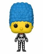POP TELEVISION VYNIL FIGURE THE SIMPSONS - SKELETON MARGE 9 CM