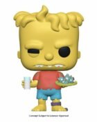 POP TELEVISION VYNIL FIGURE THE SIMPSONS - TWIN BART 9 CM