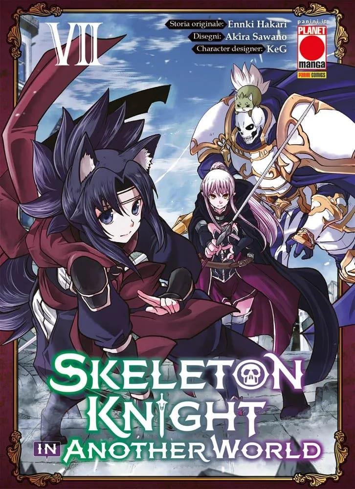 SKELETON KNIGHT IN ANOTHER WORLD 7