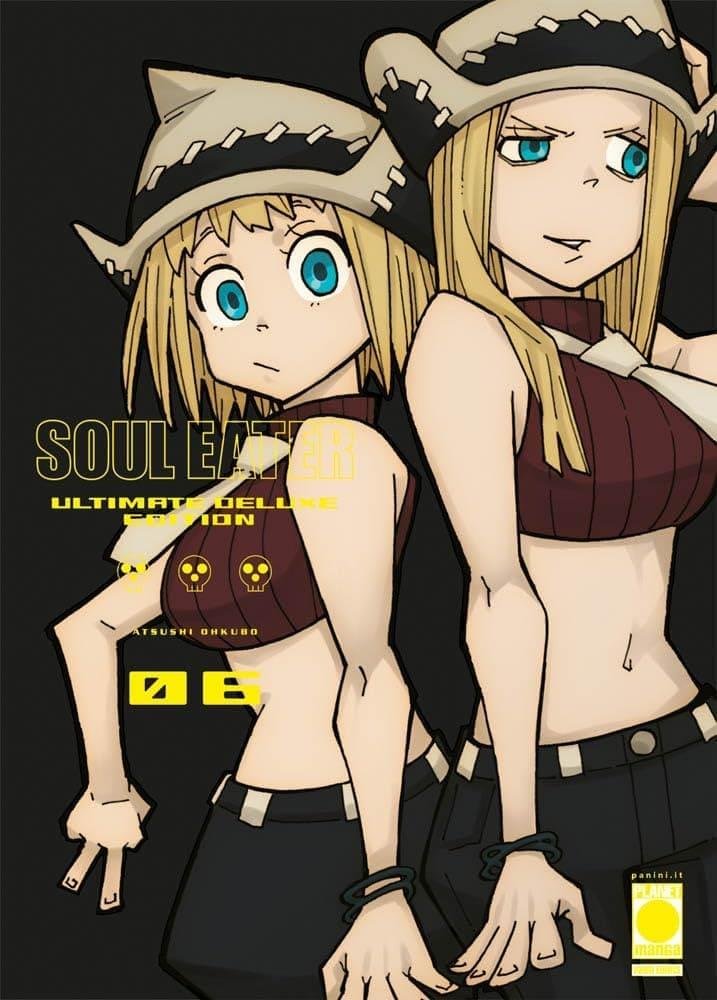 SOUL EATER ULTIMATE DELUXE EDITION 6 DI 17