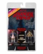 STRANGER THINGS ACTION FIGURES ELEVEN AND MIKE WHEELER 8 CM