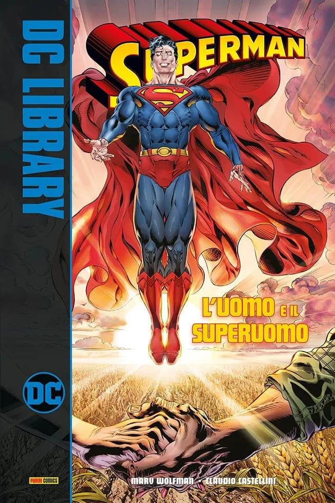 SUPERMAN: L'UOMO E IL SUPERUOMO DC LIBRARY