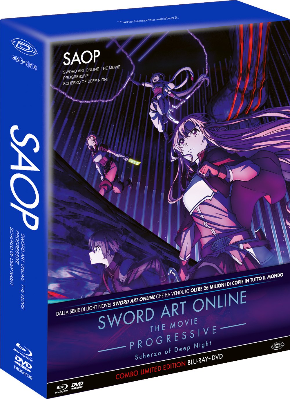 Sword Art Online Progressive Scherzo of Deep Night Limited Edition Blu —  ToysOneJapan