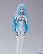 EVANGELION: 3.0+1.0 THRICE UPON A TIME PVC STATUE REI AYANAMI LONG HAIR VER. (RE-RUN) 21 CM