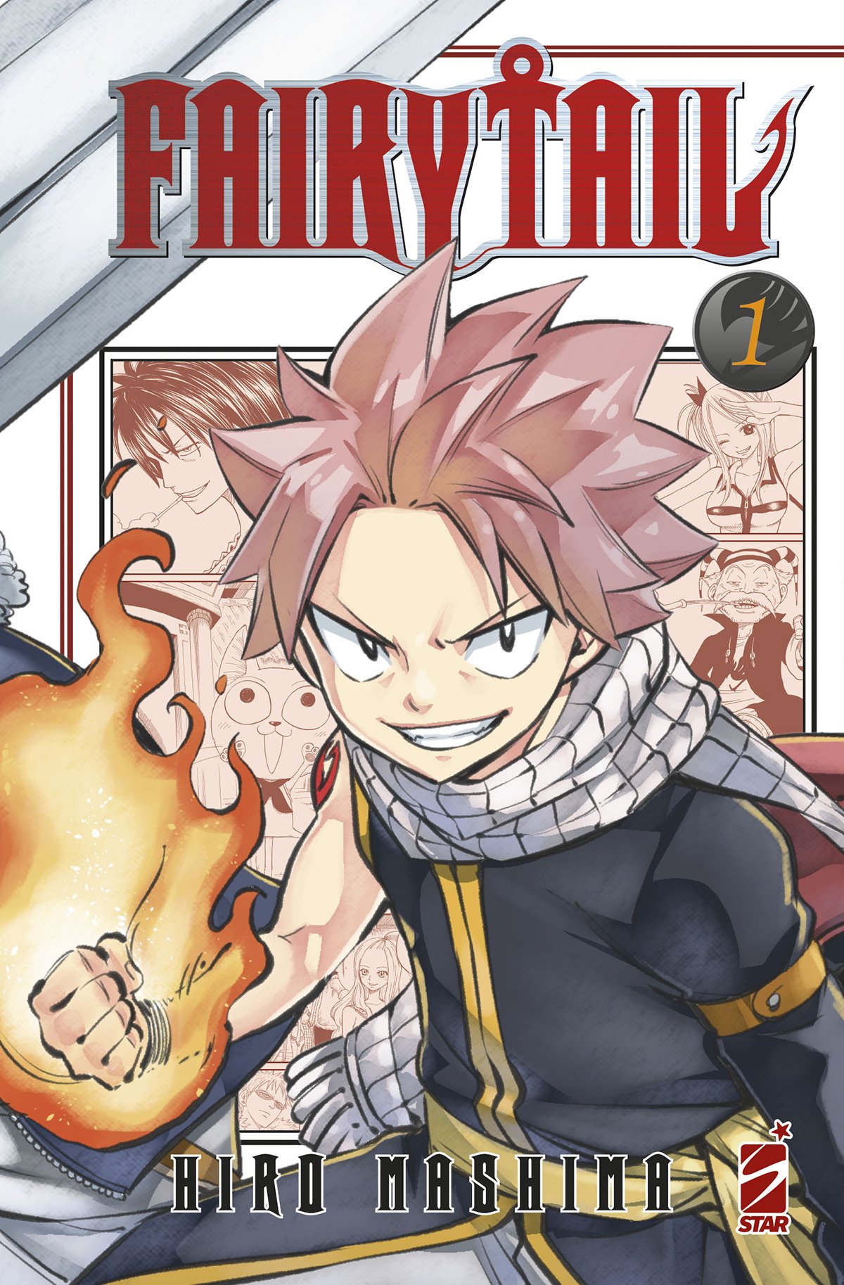 FAIRY TAIL NEW EDITION 1 DI 63 VARIANT