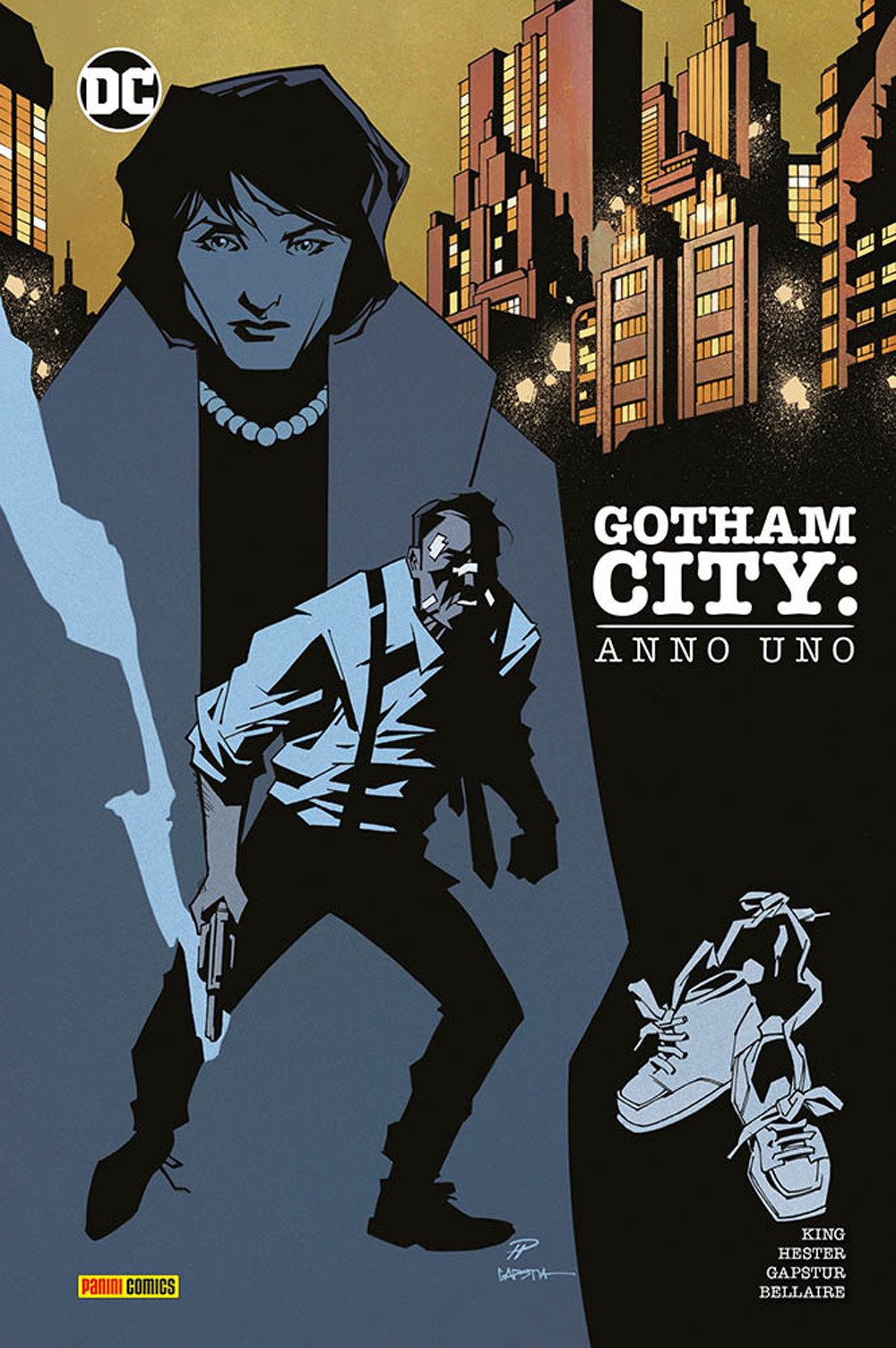 GOTHAM CITY - ANNO UNO DC COMICS EVERGREEN