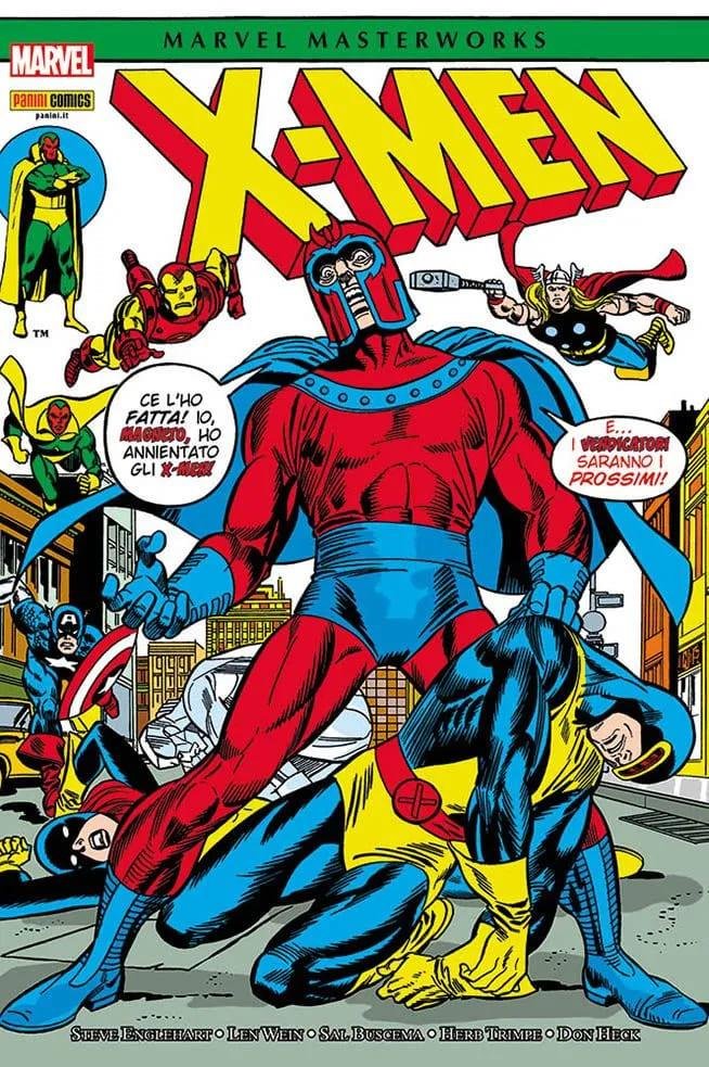 MARVEL MASTERWORKS X-MEN 8