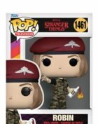 POP TELEVISION VYNIL FIGURE 1461 STRANGER THINGS - HUNTER ROBIN WITH COCKTAIL 9 CM