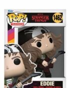 POP TELEVISION VYNIL FIGURE 1462 STRANGER THINGS - HUNTER EDDIE WITH GUITAR 9 CM
