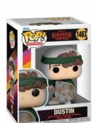 POP TELEVISION VYNIL FIGURE 1463 STRANGER THINGS - HUNTER DUSTIN WITH SHIELD 9 CM