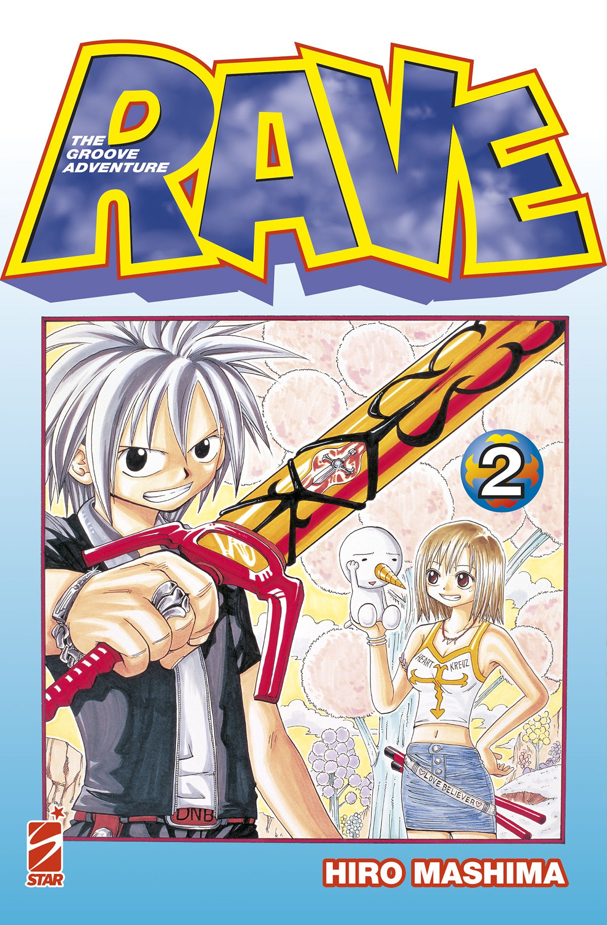 RAVE - THE GROOVE ADVENTURE NEW EDITION 2 DI 35