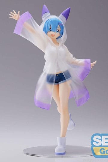 RE: ZERO - STARTING LIFE IN ANOTHER WORLD - LUMINASTA PVC STATUE REM DAY AFTER THE RAIN (RE-RUN) 21 CM