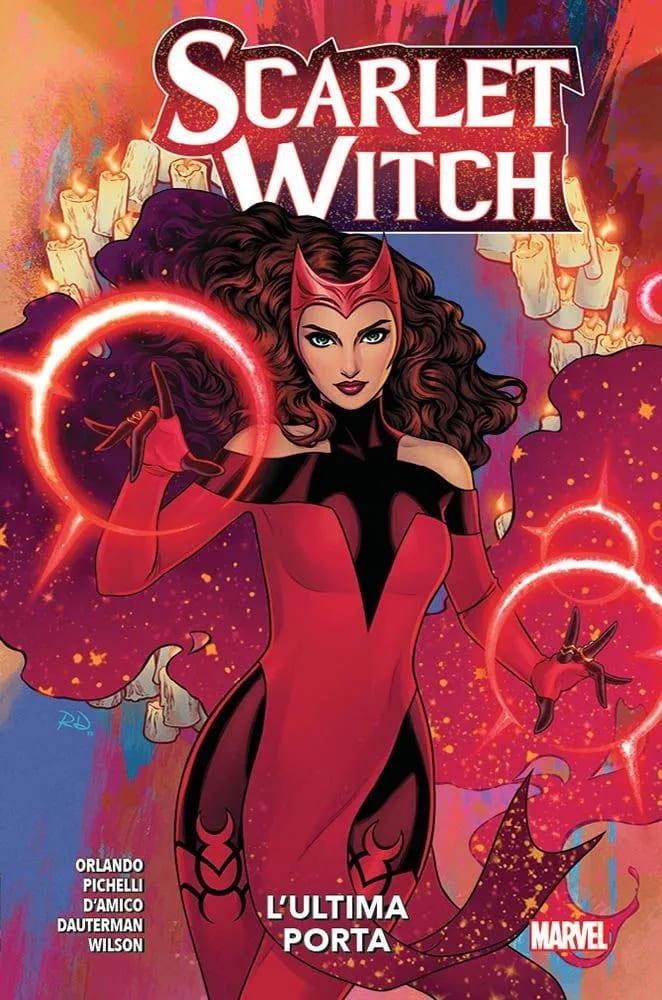 SCARLET WITCH 1 L’ULTIMA PORTA MARVEL COLLECTION