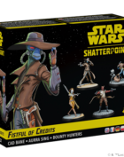 STAR WARS: SHATTERPOINT FISTFUL OF CREDITS - CAD BANE ESPANSIONE