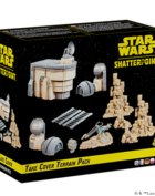 STAR WARS: SHATTERPOINT GROUND COVER TERRAIN PACK ACCESSORIO
