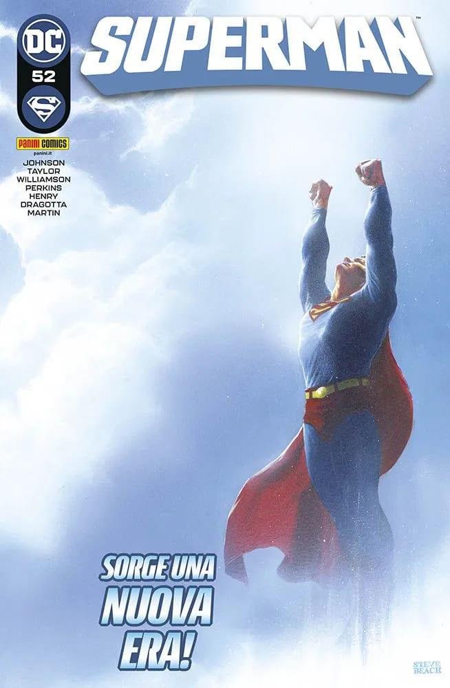 SUPERMAN (PANINI) 52