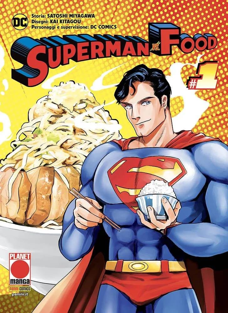 SUPERMAN VS FOOD 1