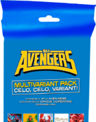 The Avengers 163 Variant Avengers 1 – Multivariant Pack