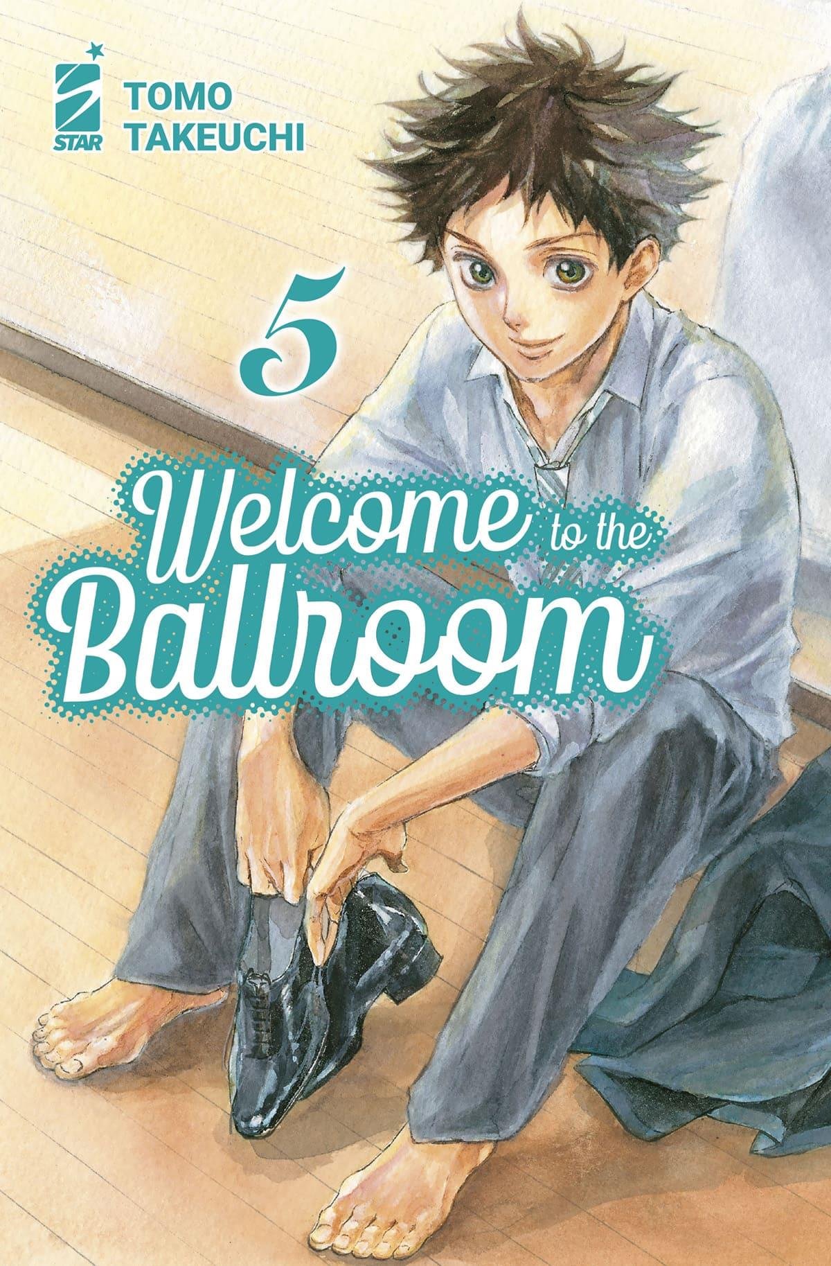 WELCOME TO THE BALLROOM 5 MITICO 297
